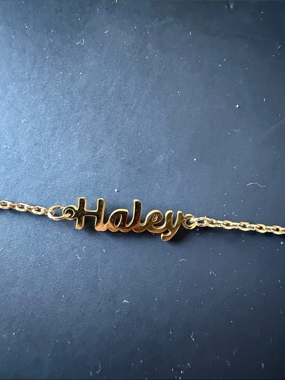 Marina De Buchi Freedom gold tone bracelet HALEY -- nickel free --